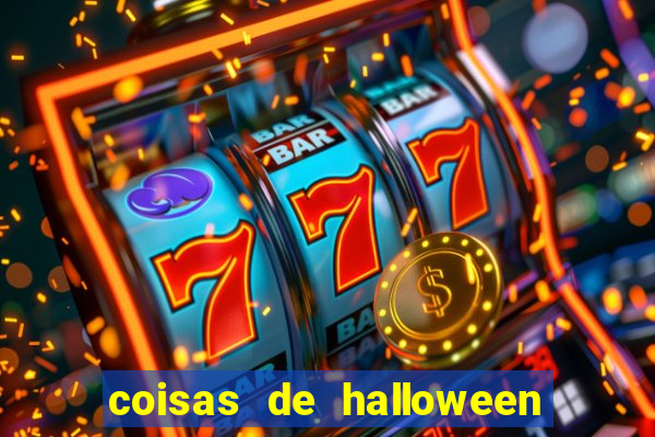 coisas de halloween com f